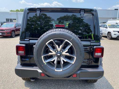 2025 Jeep Wrangler 4xe Sport S