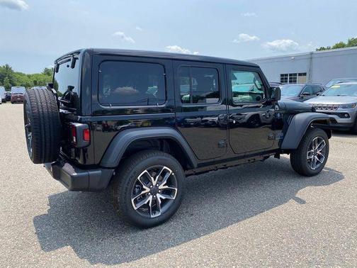 2025 Jeep Wrangler 4xe Sport S
