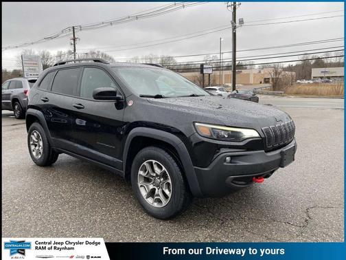 2022 Jeep Cherokee Trailhawk