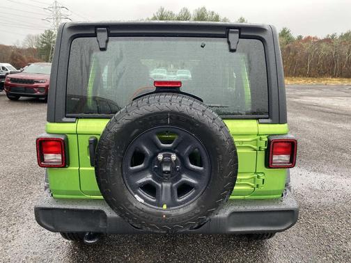 Mojito Clearcoat 2026 Jeep Wrangler Sport