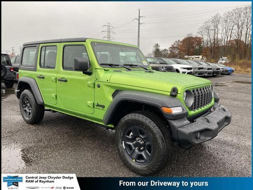 Mojito Clearcoat 2026 Jeep Wrangler Sport