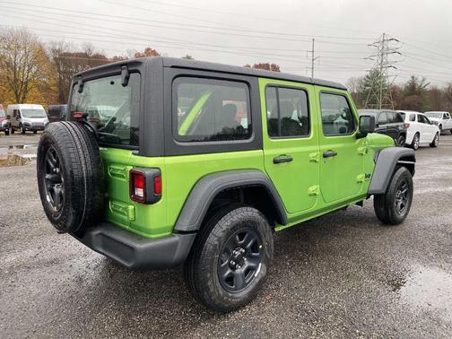 Mojito Clearcoat 2026 Jeep Wrangler Sport