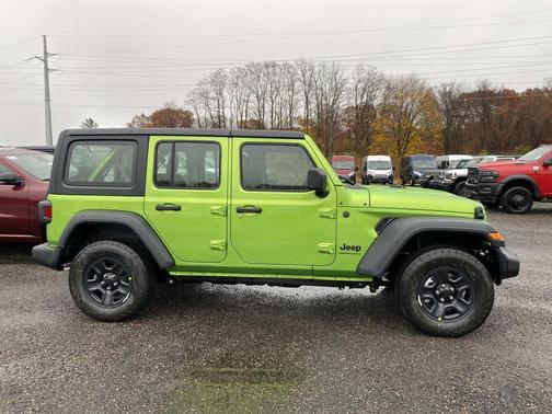 Mojito Clearcoat 2026 Jeep Wrangler Sport