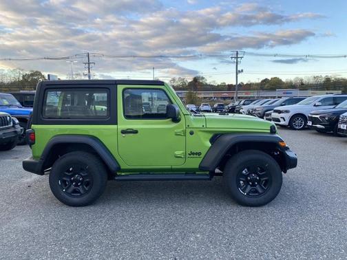 Mojito Clearcoat 2026 Jeep Wrangler Sport