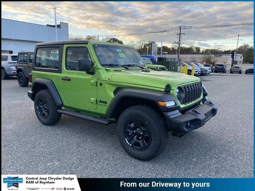 Mojito Clearcoat 2026 Jeep Wrangler Sport