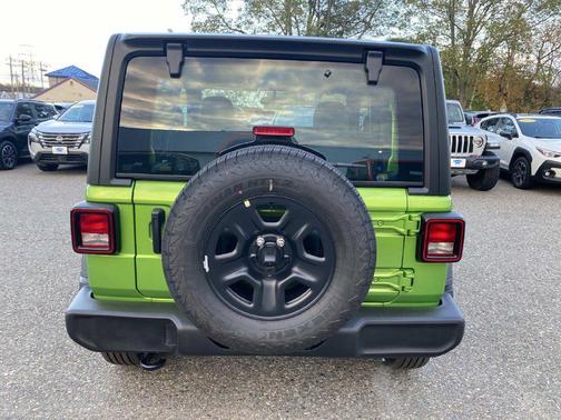 Mojito Clearcoat 2026 Jeep Wrangler Sport