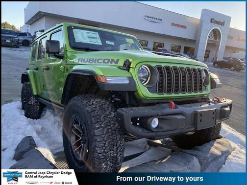 2026 Jeep Wrangler Rubicon