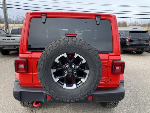 2024 Jeep Wrangler Rubicon