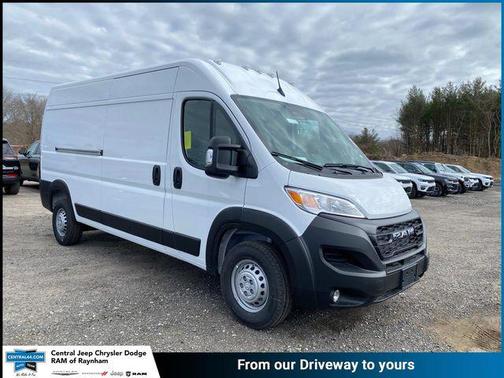 2025 RAM ProMaster 2500 Tradesman