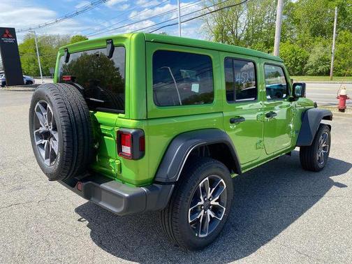 2025 Jeep Wrangler 4xe Sport S