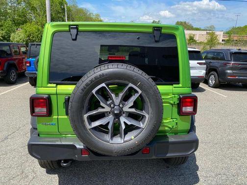 2025 Jeep Wrangler 4xe Sport S