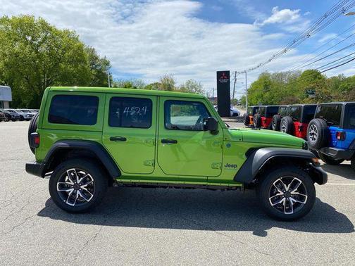 2025 Jeep Wrangler 4xe Sport S
