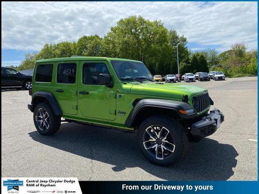 2025 Jeep Wrangler 4xe Sport S