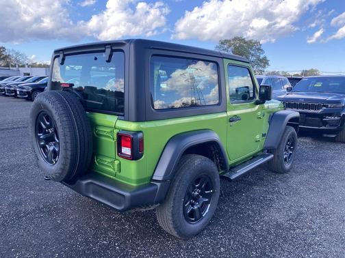 2026 Jeep Wrangler Sport