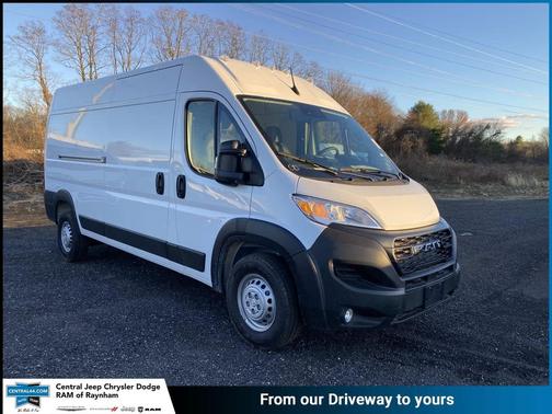 2026 RAM ProMaster 2500 Tradesman