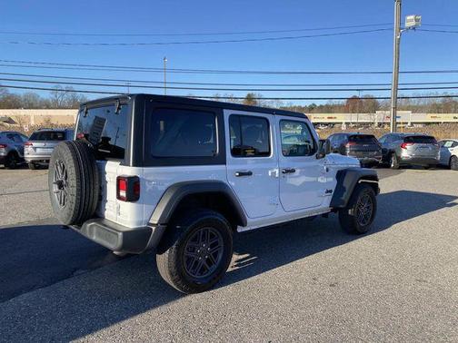2025 Jeep Wrangler Sport S