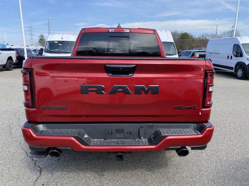 Molten Red Pearlcoat 2026 RAM 1500 Laramie