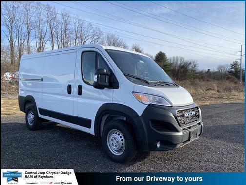 2026 RAM ProMaster 2500 Tradesman