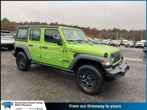 2026 Jeep Wrangler Sport
