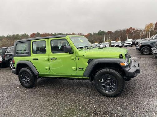 2026 Jeep Wrangler Sport