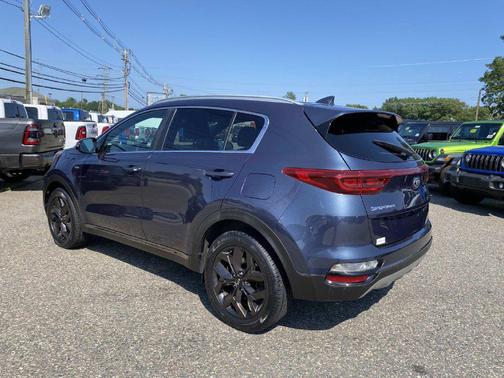 Pacific Blue 2021 Kia Sportage S
