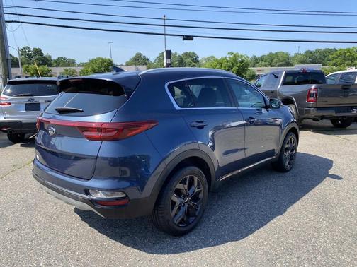 Pacific Blue 2021 Kia Sportage S