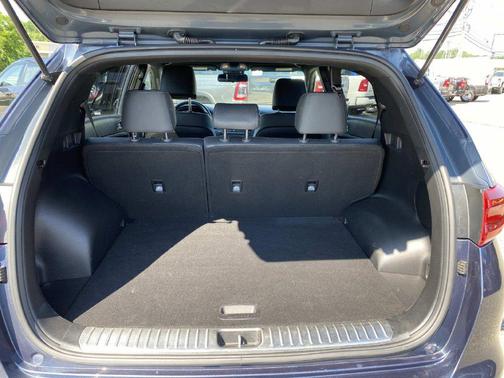 Pacific Blue 2021 Kia Sportage S