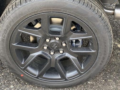 Granite Crystal Metallic Clearcoat 2026 RAM 1500 Laramie