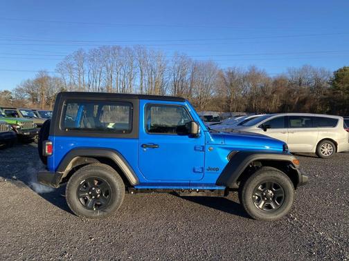 Hydro Blue Pearlcoat 2026 Jeep Wrangler Sport