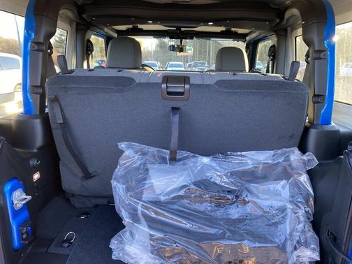 Hydro Blue Pearlcoat 2026 Jeep Wrangler Sport