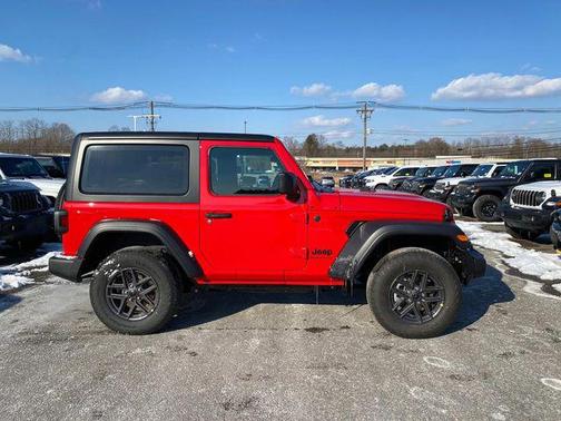 2025 Jeep Wrangler Sport S