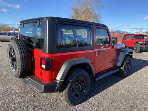 2026 Jeep Wrangler Sport