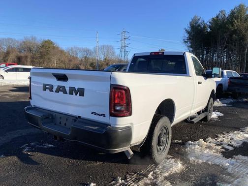 2026 RAM 2500 Tradesman Regular Cab 4x4 8' Box