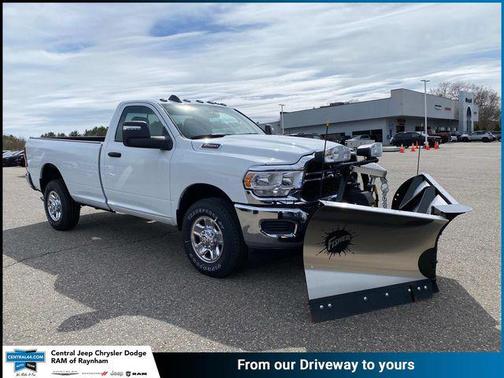 2024 RAM 2500 Tradesman Regular Cab 4x4 8' Box