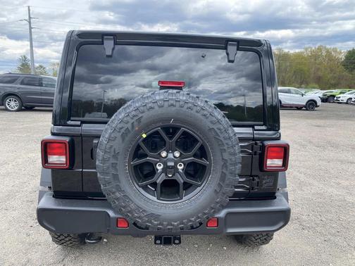 Black Clearcoat 2026 Jeep Wrangler Willys