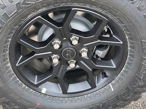 Black Clearcoat 2026 Jeep Wrangler Willys