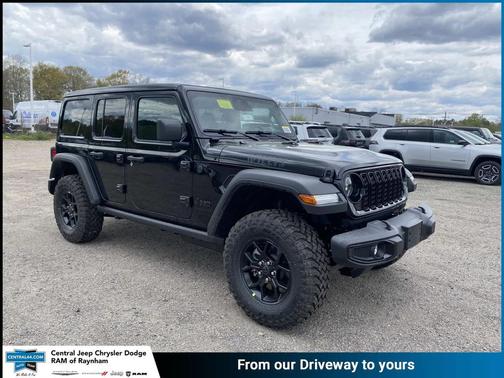 Black Clearcoat 2026 Jeep Wrangler Willys