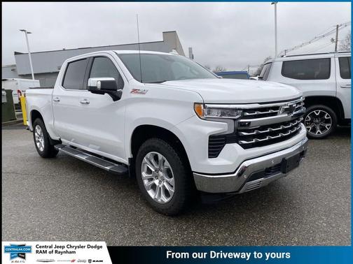 2023 Chevrolet Silverado 1500 LTZ