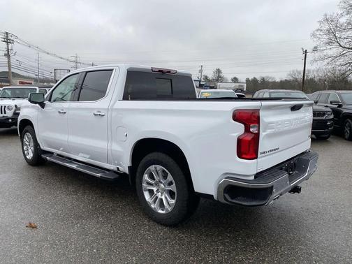2023 Chevrolet Silverado 1500 LTZ