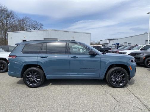 Steel Blue 2026 Jeep Grand Cherokee L Limited