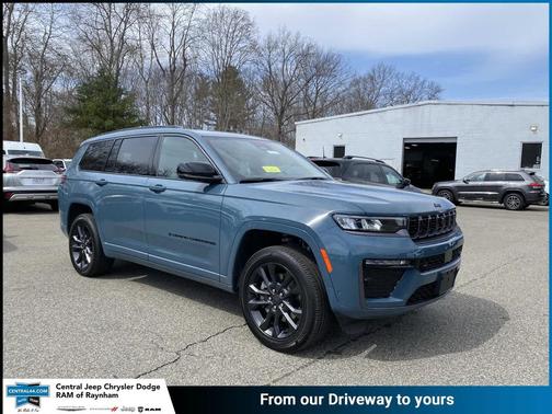 Steel Blue 2026 Jeep Grand Cherokee L Limited