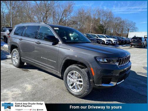 2025 Jeep Grand Cherokee L Laredo