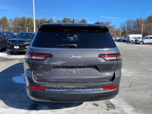 2025 Jeep Grand Cherokee L Laredo