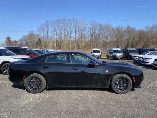 Diamond Black Crystal Pearlcoat 2026 Dodge Charger Scat Pack