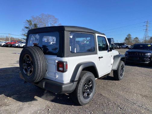 Bright White Clearcoat 2026 Jeep Wrangler Sport