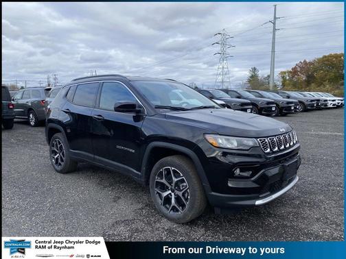 2026 Jeep Compass Limited