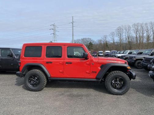 2026 Jeep Wrangler Willys