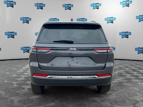 2025 Jeep Grand Cherokee Limited X