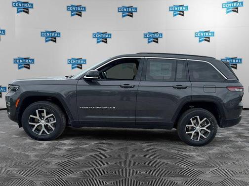 2025 Jeep Grand Cherokee Limited X
