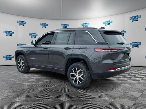 2025 Jeep Grand Cherokee Limited X